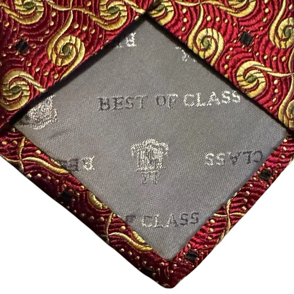 Robert Talbott Best‎ Of Class Hand Sewn Silk Tie Made In USA L: 58